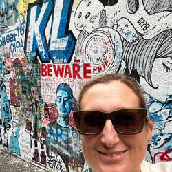 Street art China Town