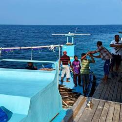 Ein weiteres Müllboot