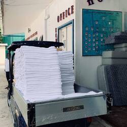 Fertig fürs Housekeeping