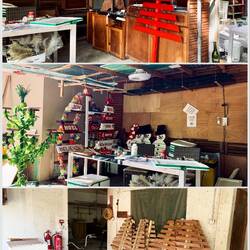 Weihnachtsvorbereitungen für die Gäste