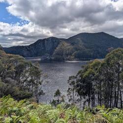 Lake Cethana (Stausee)