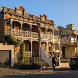 Gut erhaltene viktorianische Gebäude