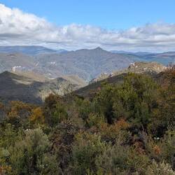 Cradle Mountains von anderer Seite