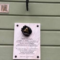Raoul Wallenberg lived here