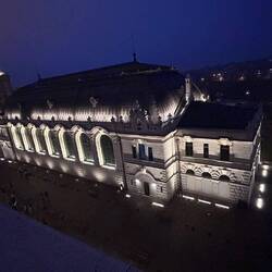 Horse Stables for the Palace