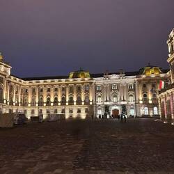 Palace Courtyard and Library