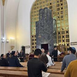 Friday night Services