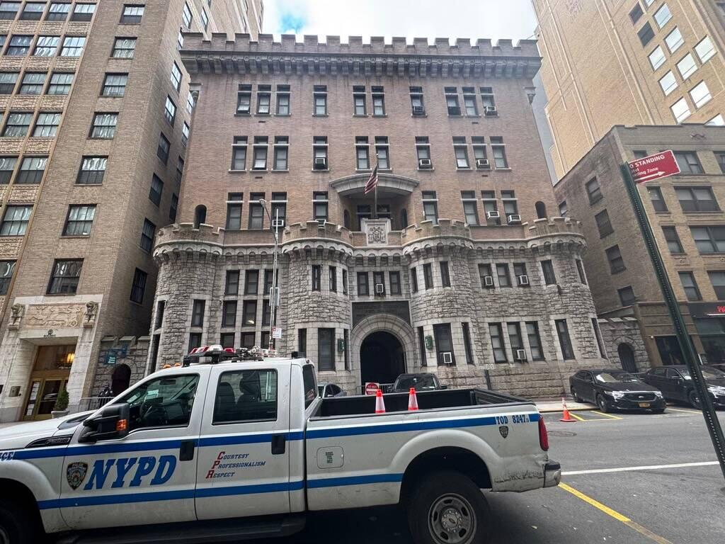 Now that's a police station!