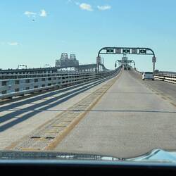 Not my favorite bridge....tooo high and close to another