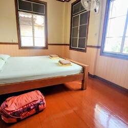 Das dünne Gelbe war die Decke