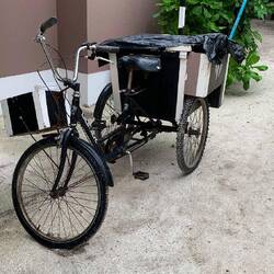 Reparatur unserer Toilette