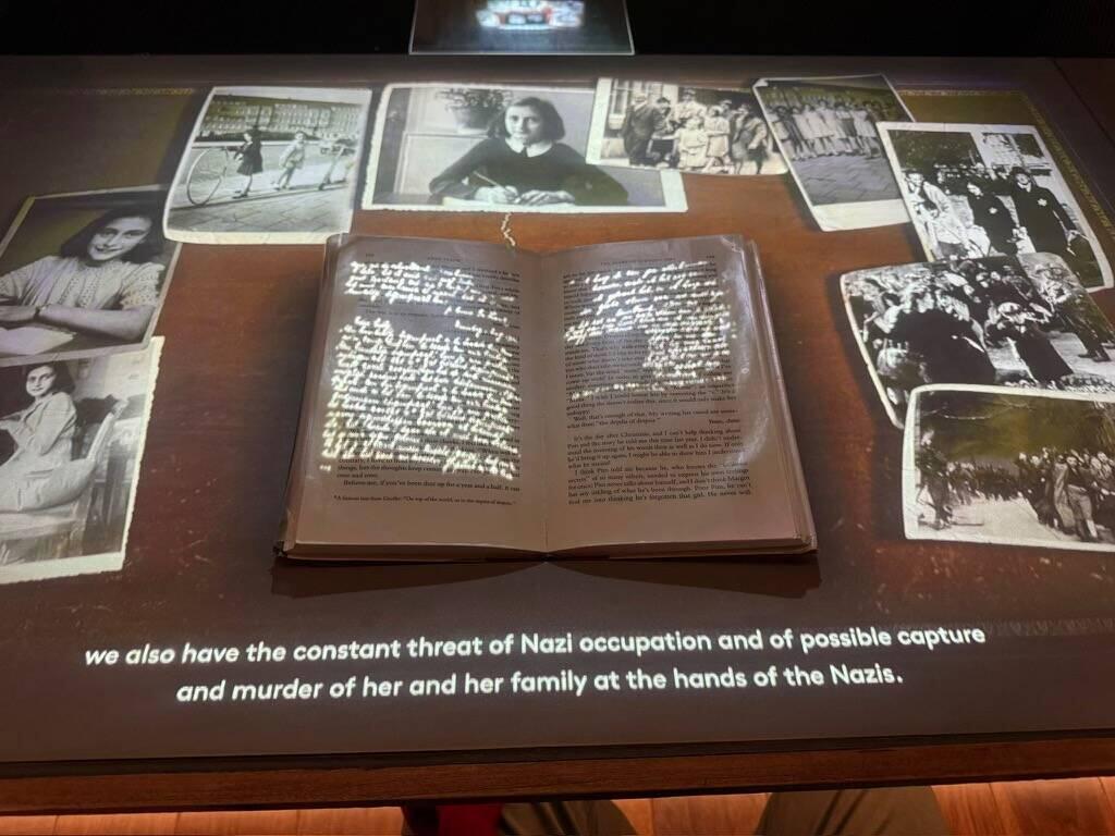 VERY COOL- Put the book here and it tells you about it