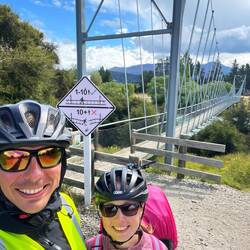 Lake Hawea Swing Bridge