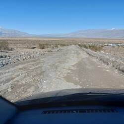 Da hat wohl der Regen ganze Arbeit geleistet.