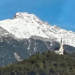 Gorgeous church on the hill