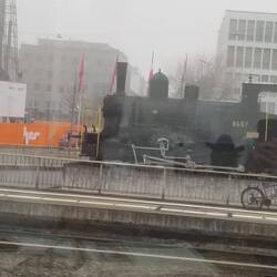 Don't know if this engine will pull these cars.