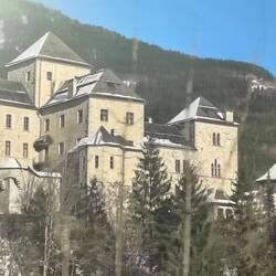 I don't know if Austria would consider this a "castle", but it looked like a castle to us