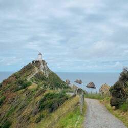 Nugget Point Lighthouse