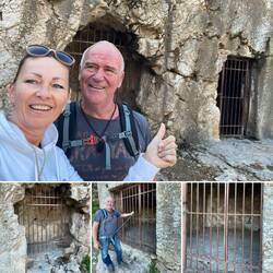 ..die Gefängnisse des Sokrates