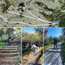 14km zu Fuß👍🏻schön war's und heute werden wir wie versteinert schlafen 😂💤