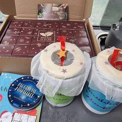 Soo viele "Türchen" zum öffnen.