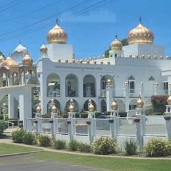 First Sikh Temple of Australia in Woolgoolga