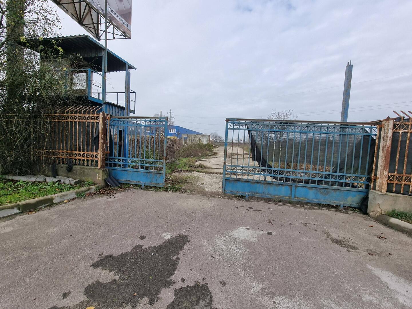 Hier gibt es weder Gas noch sonst etwas.