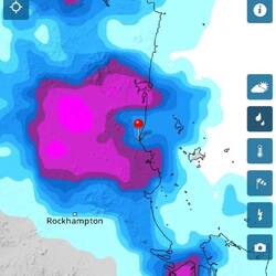 oh oh ... da kommt's dicke