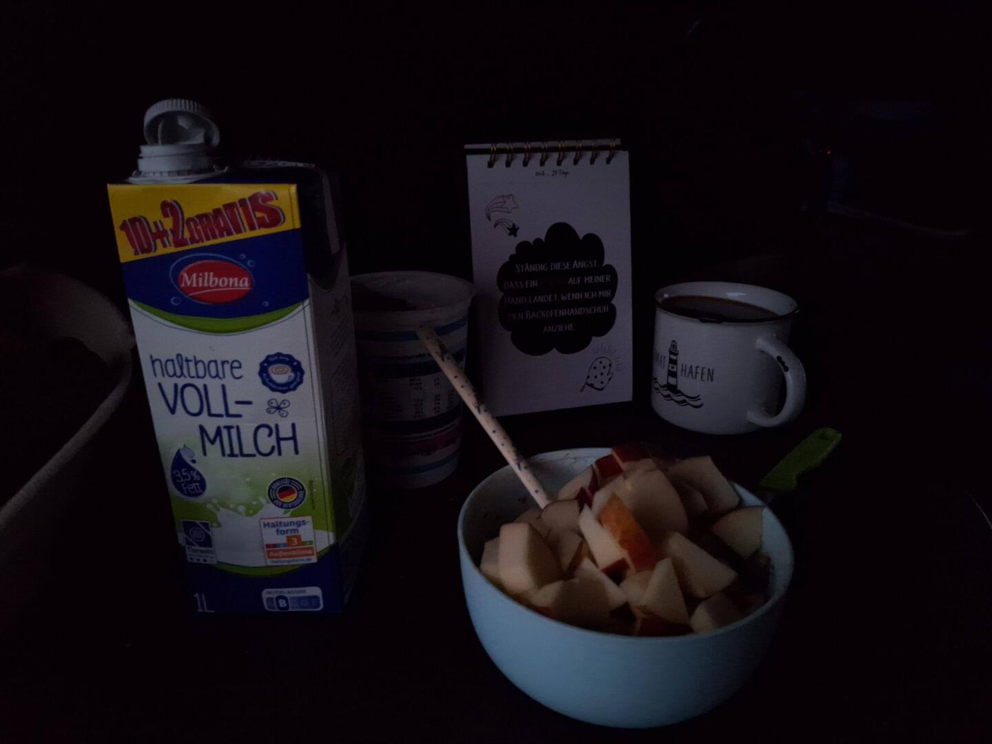 Aufwachen zum Meeresrauschen, Strom ausgefallen