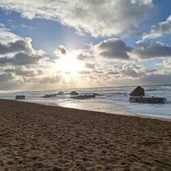 Zeitzeugen im Sonnenschein