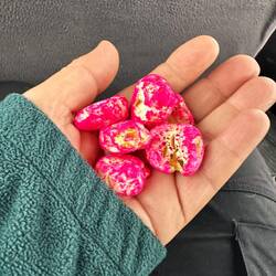 Riesenpopcorn zur Stärkung