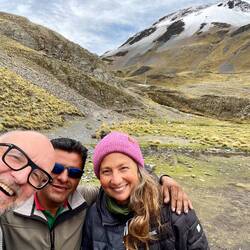 Jamie, unser Fahrer 👍