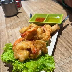 Fried Gambas