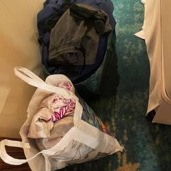 Nach vier Wochen kann man mal waschen