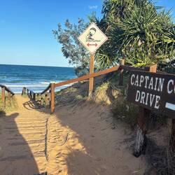 Abendsparziergang Agnes Water Beach