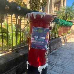 Postkasten für Santa Claus