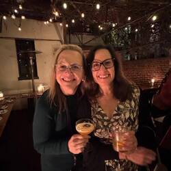 Karen & Ellen-childhood friends