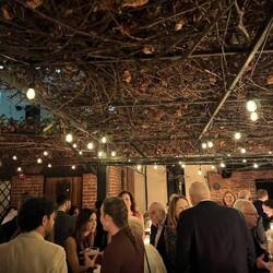 The coolest inside and outside restaurant/bar.