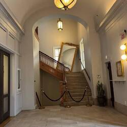 Yes, that mirror position is permanent!