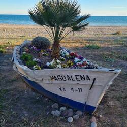 Und natürlich ein paar Schritte Richtung Meer