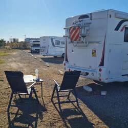 Stellplatz mit Sonne gefunden