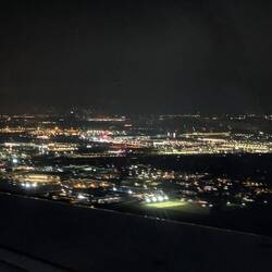 Nach Zwischenstopp in FRA zurück in LEI