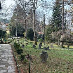 Boyana Church Garden