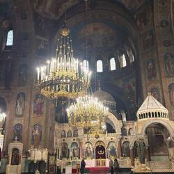 Alexander Newski Kathedrale innen