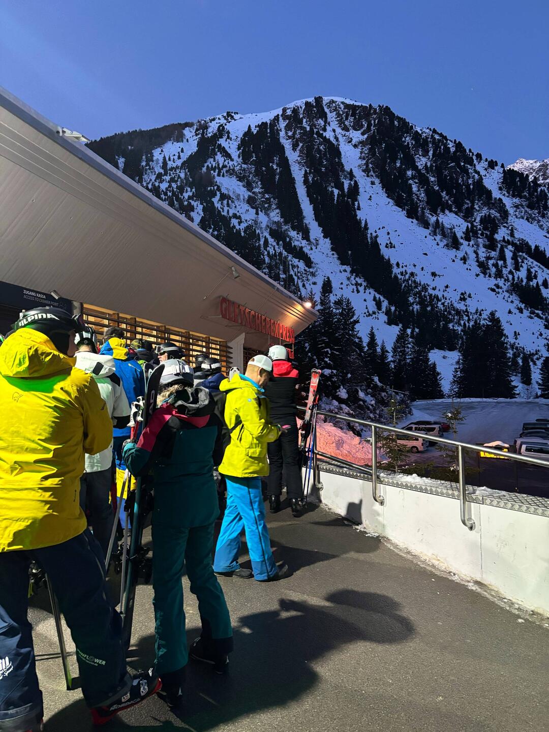 7:20 Uhr, Talstation