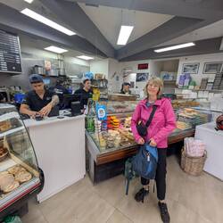 An Italian deli