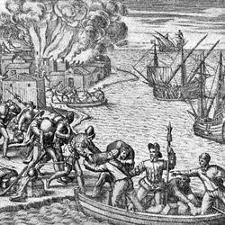 Traum des Captain - Ausrüstung wird an Mahana angelandet