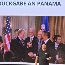 Rückgabe an Panama 1977