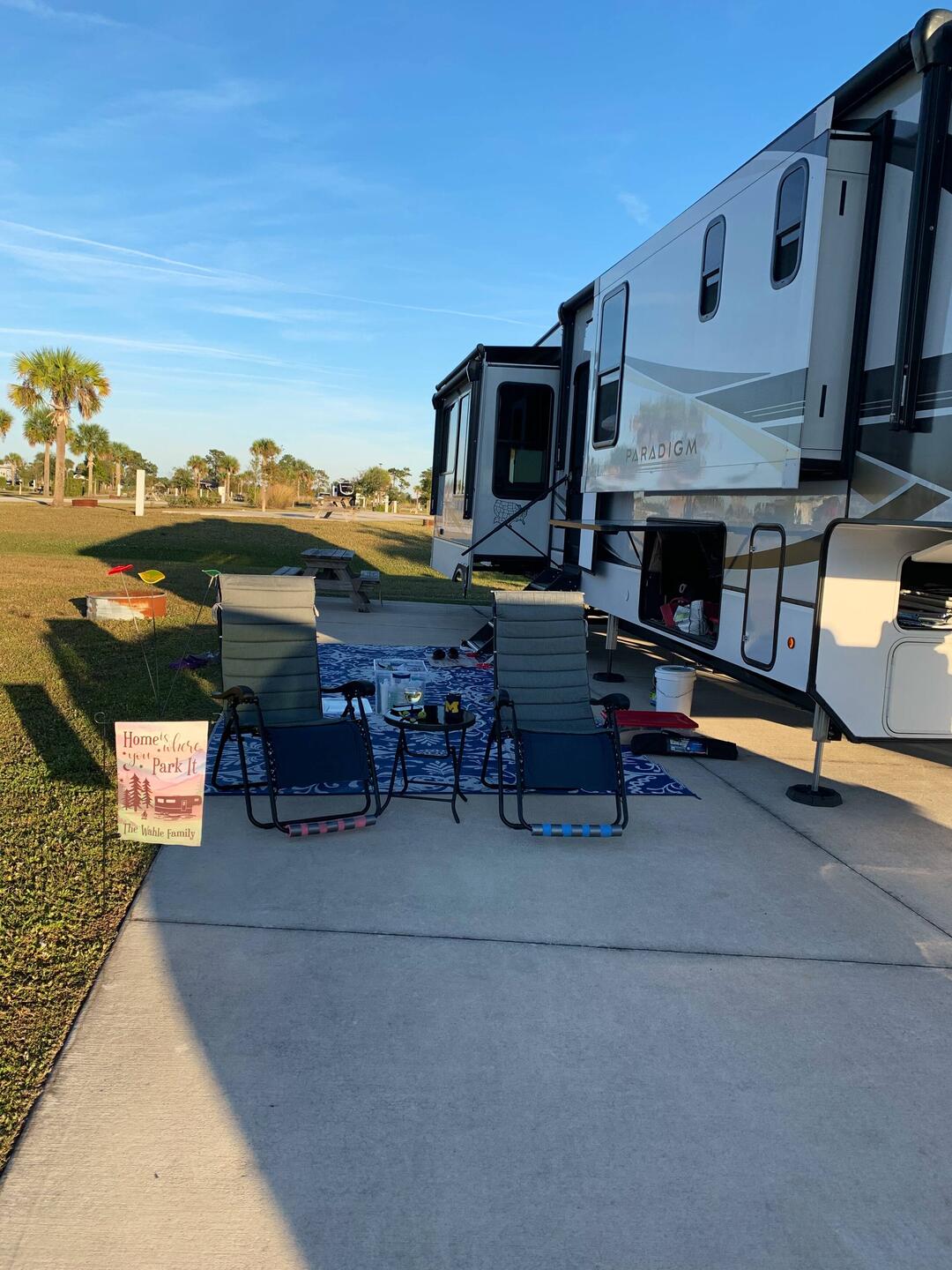 Platz wo uns keiner den Sonnenuntergang verbauen kann 👍🏻