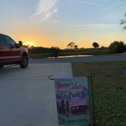 Aussicht von der Terasse!